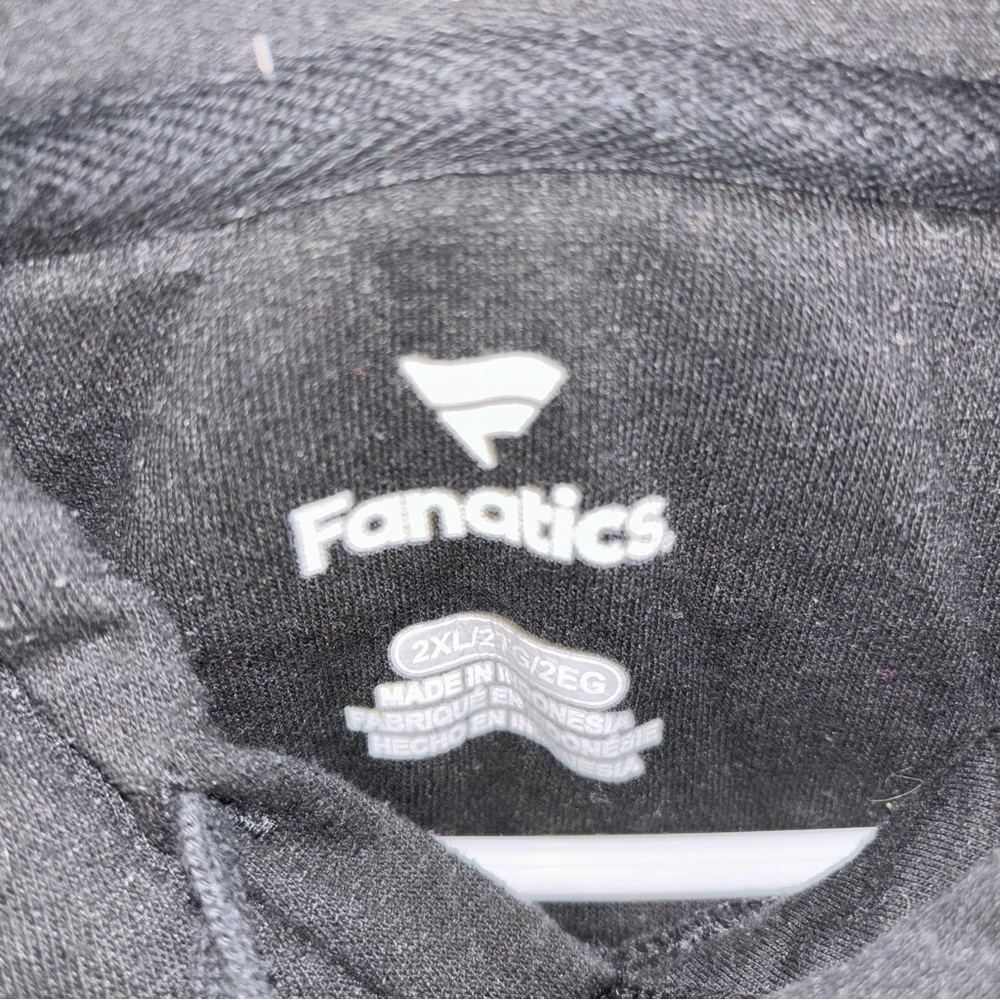 Boston Celtics Black Hoodie (2XL) - Picture 2 of 2